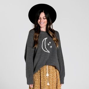 Moon sweater